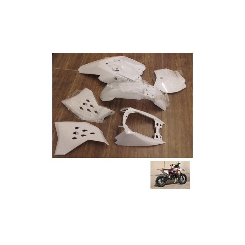 KIT PLASTICHE KTM 50/65CC REP.