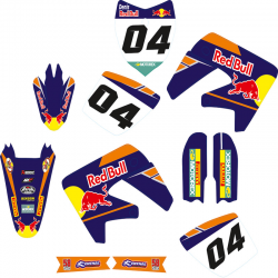 KIT GRAFICO RED BULL...