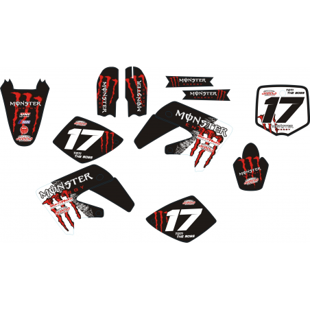 KIT GRAFICO MONSTER [GB01]