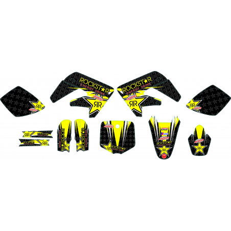 KIT GRAFICO ROCKSTAR [GB03]