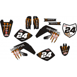 KIT GRAFICO MONSTER Arancio