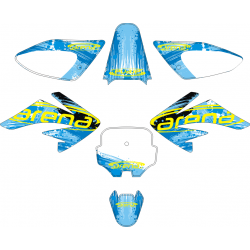 KIT GRAFICO CRF70