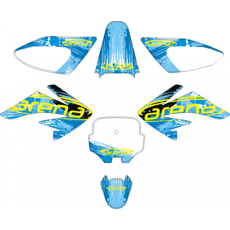 KIT GRAFICO CRF70