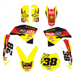GRAFICA KTM 50 MAKITA