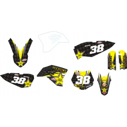 GRAFICA KTM65 ROCKSTAR...