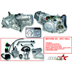 NUOVO MOTORE ZONGSHEN 190cc 2V