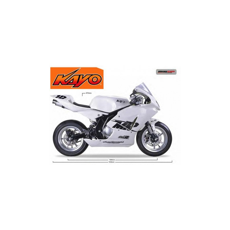 Mini GP Kayo 150cc 4T