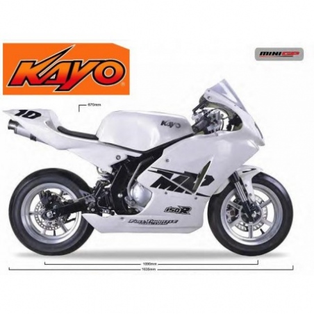 Mini GP Kayo 150cc 4T